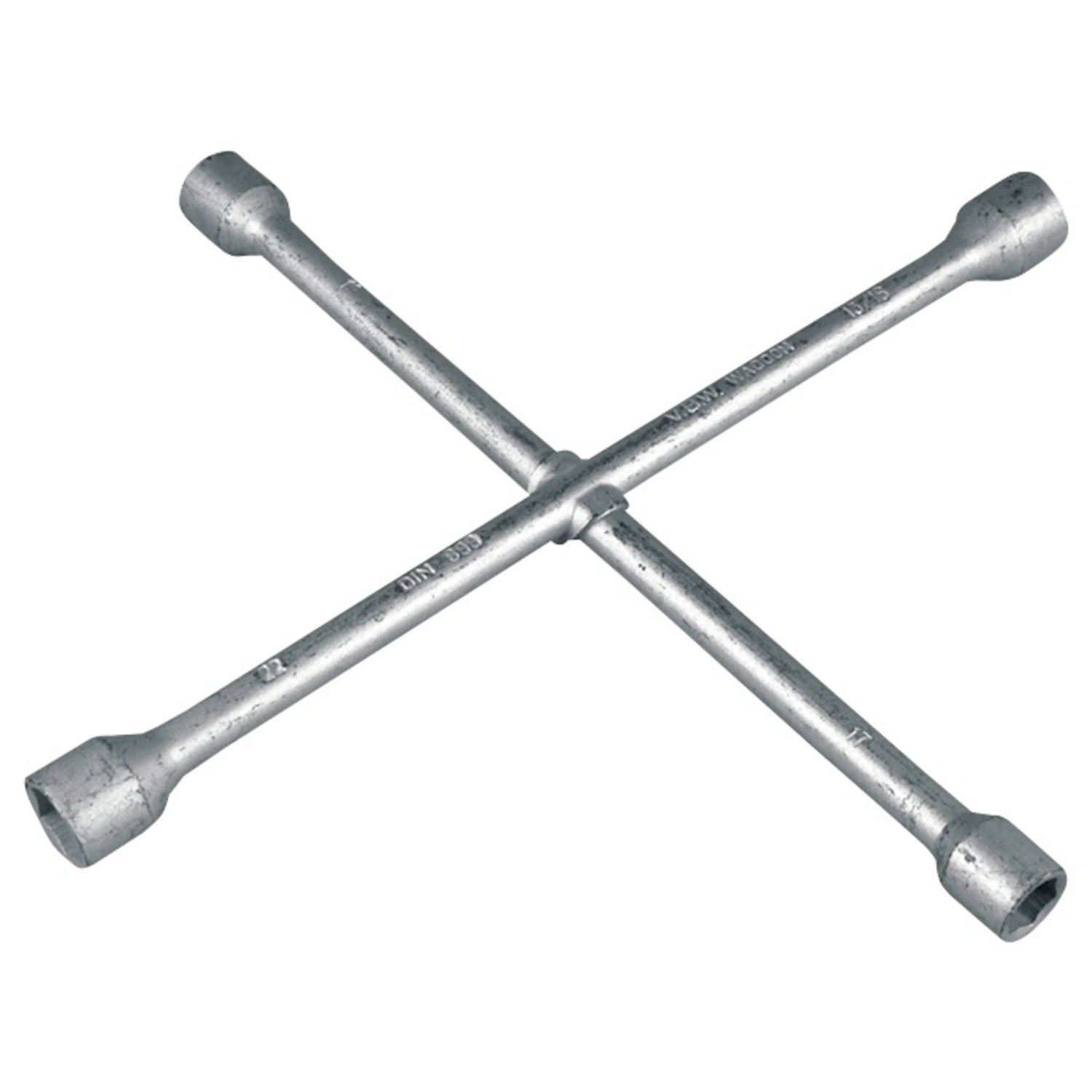 Kreuzschlüssel, Spezialstahl, silberfarben