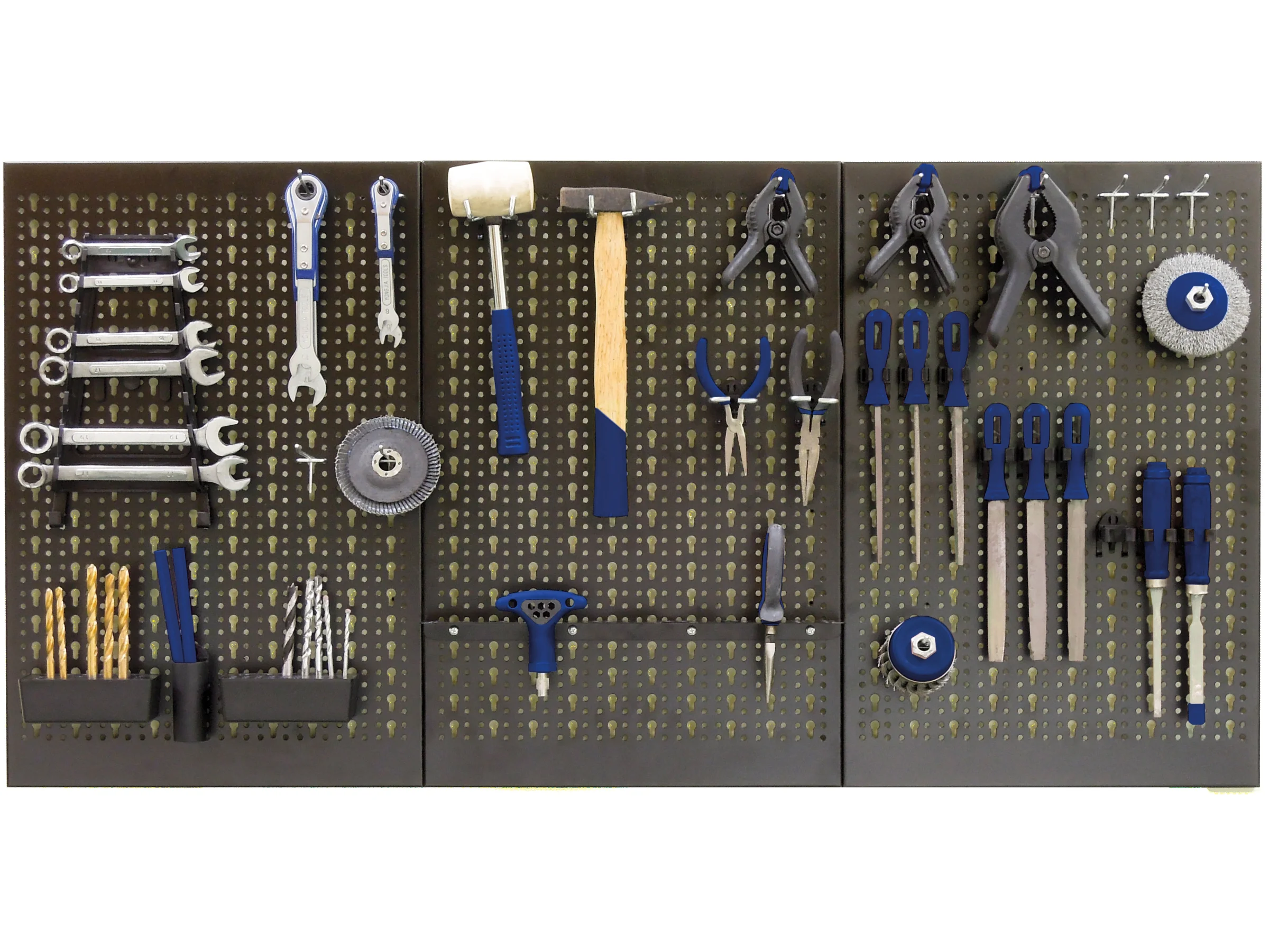 Lochwand Set, inkl. 12 Haken