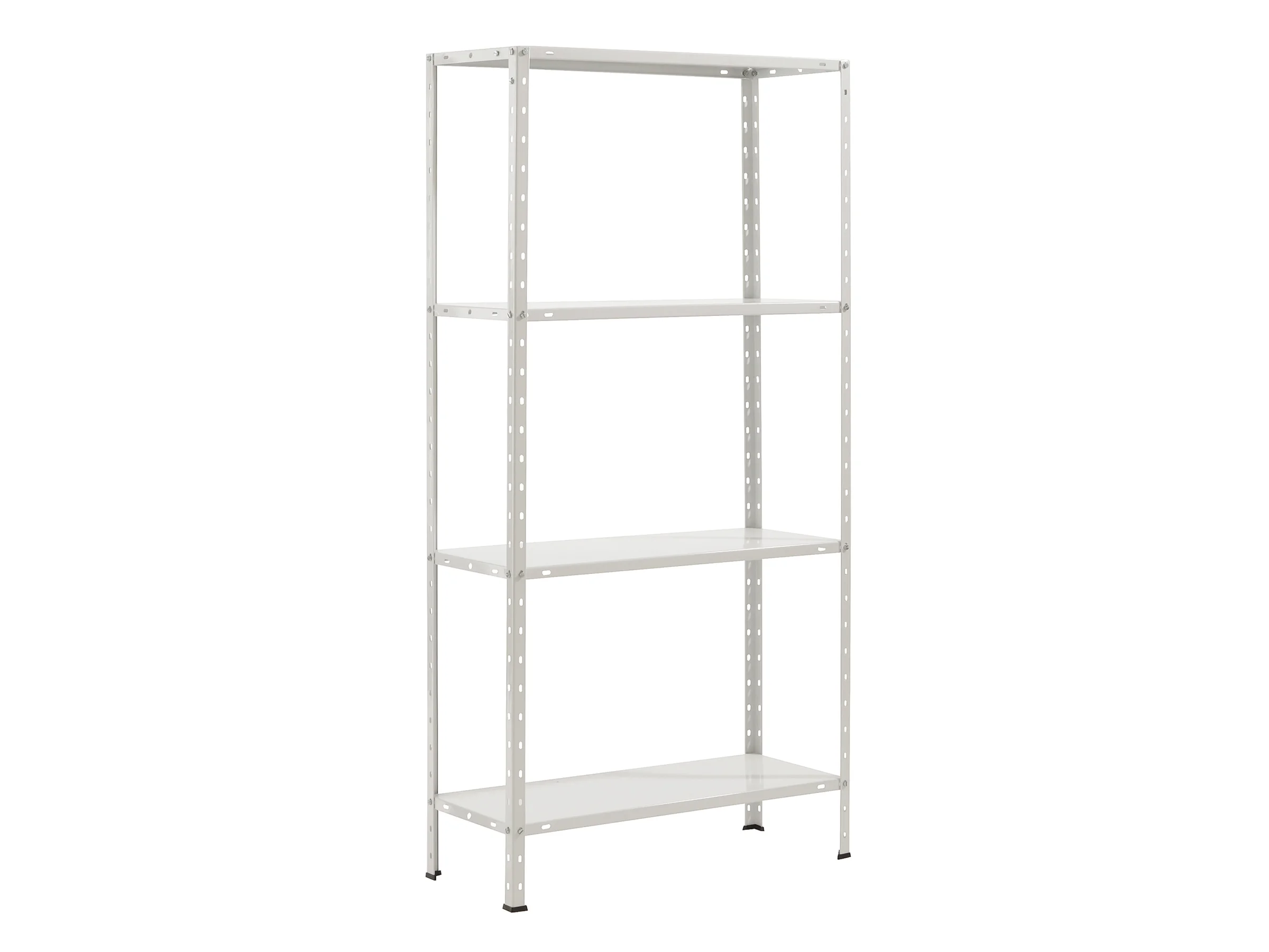 Metall Schraubregal, 150 x 75 x 30 cm, Pulverbeschichtet