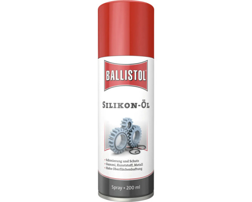 BALLISTOL Silikon Spray 200ml