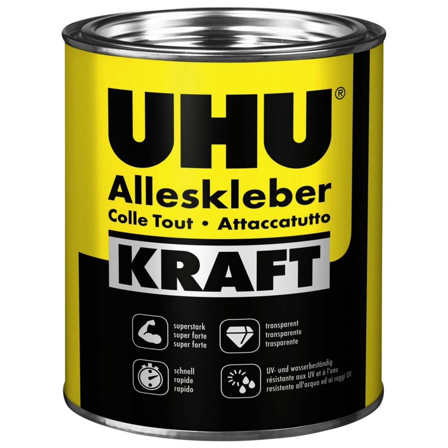 Kontaktklebstoff »Kontaktklebstoffe«, transparent, 650 g, wasserfest
