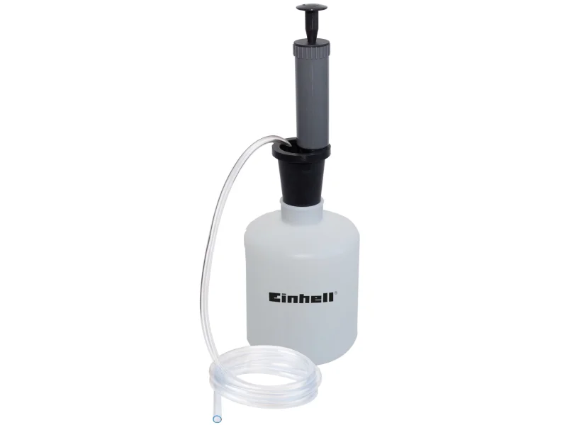 EINHELL Benzin- und Öl Absaugpumpe, 1,6 L