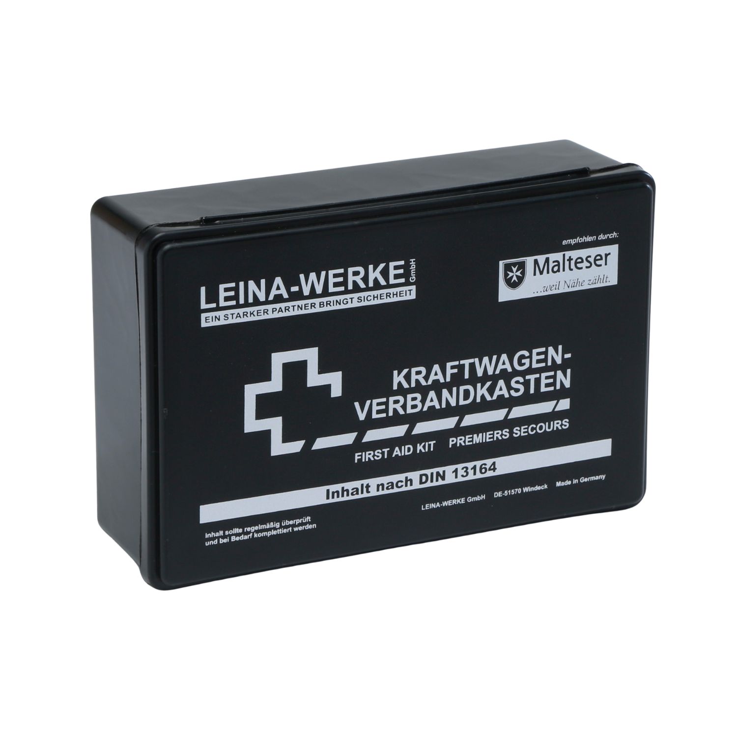 KFZ-Verbandkasten DIN 13164:2022 Standard