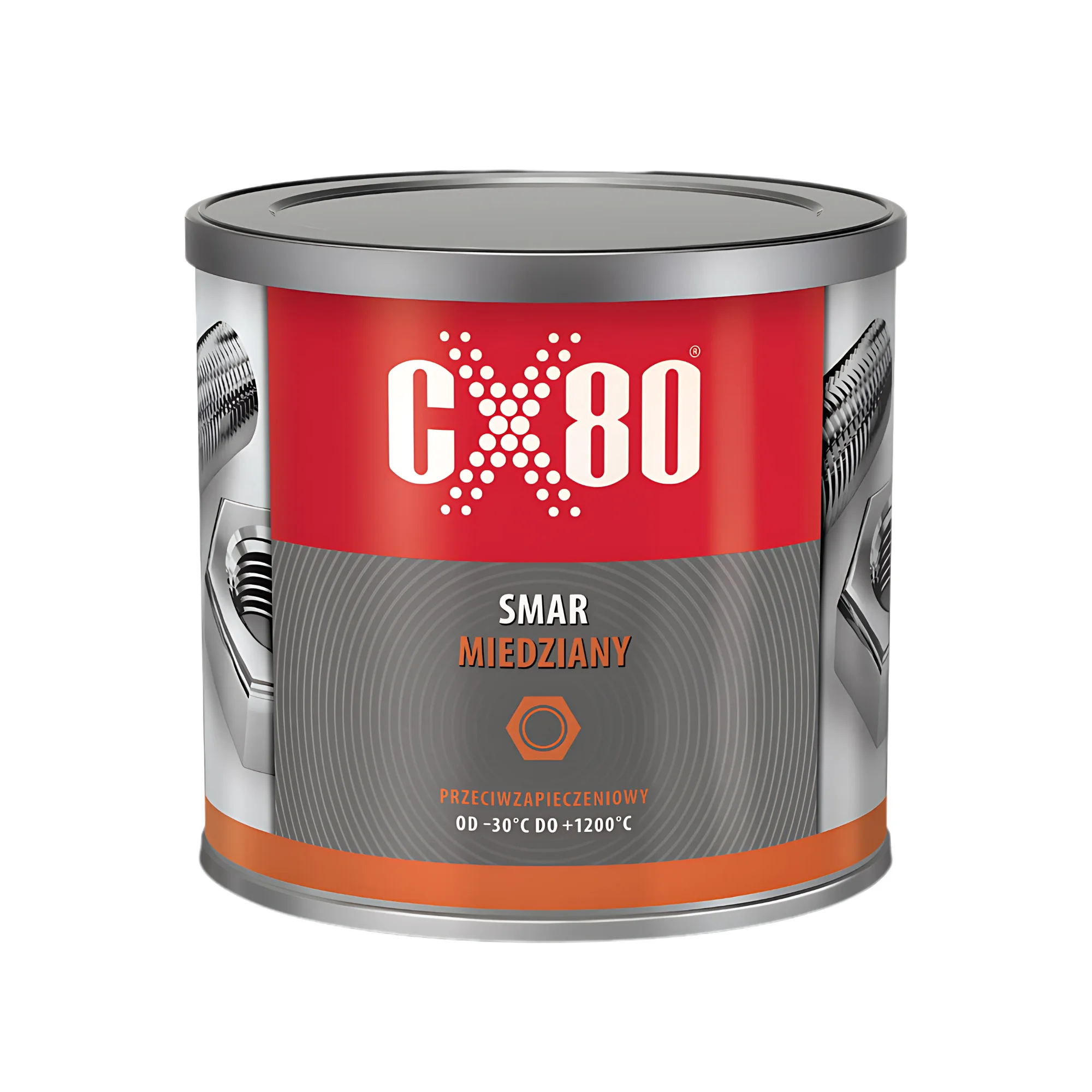 CX80 Kupferschmiermittel 500g, Bremsenpaste Kupferpaste