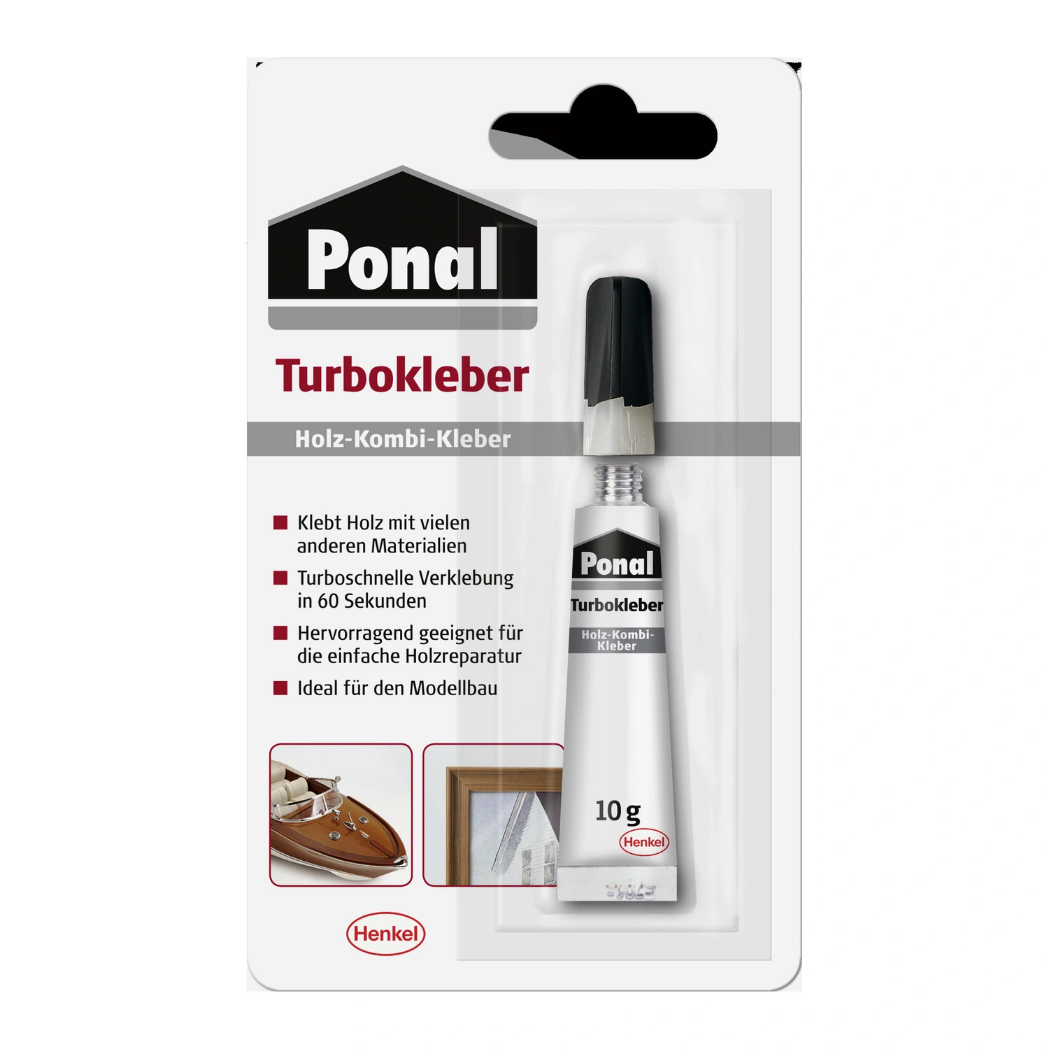 Kleber »Turbokleber«, 10 g
