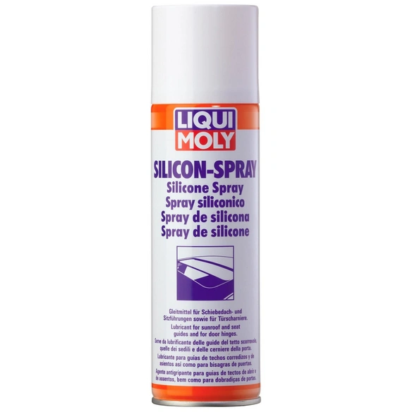 LIQUI MOLY Silikonspray 300 ml, Schmiermittel für Gummi
