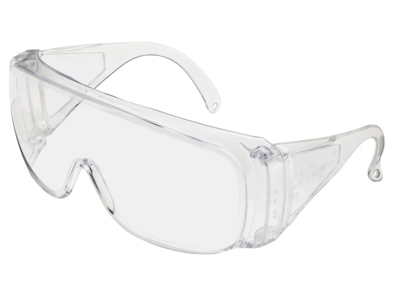 Schutzbrille mit Bügel, kratzfest