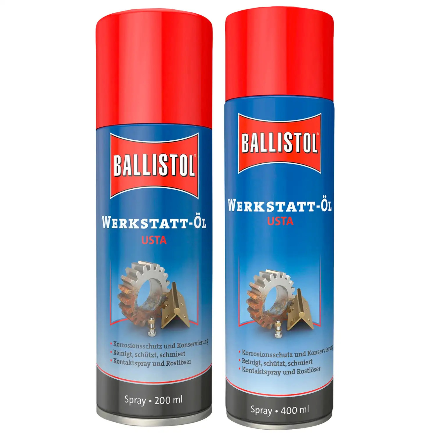 BALLISTOL Werkstatt-Öl Usta Spray, Schmiermittel & Rostschutz