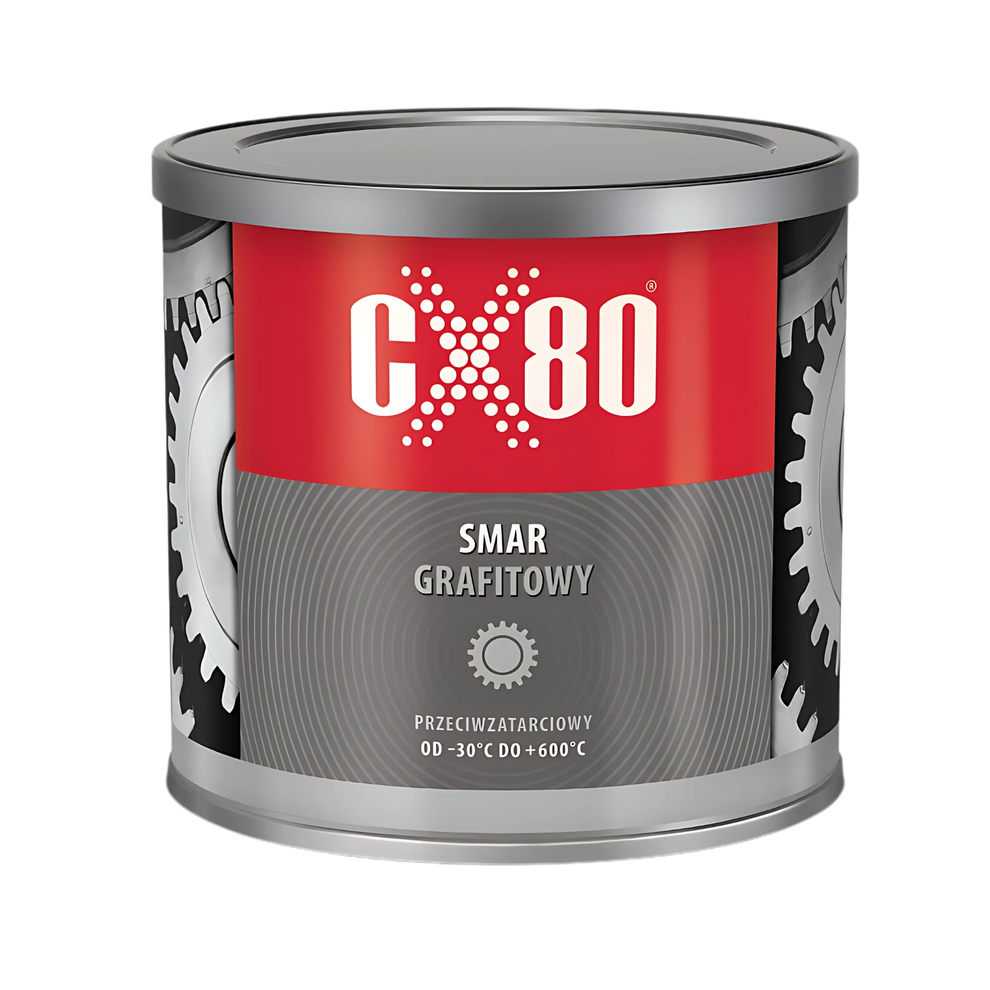 CX80 Graphitschmiermittel 500g, Calcium Rostschutz Graphit Schmierfett