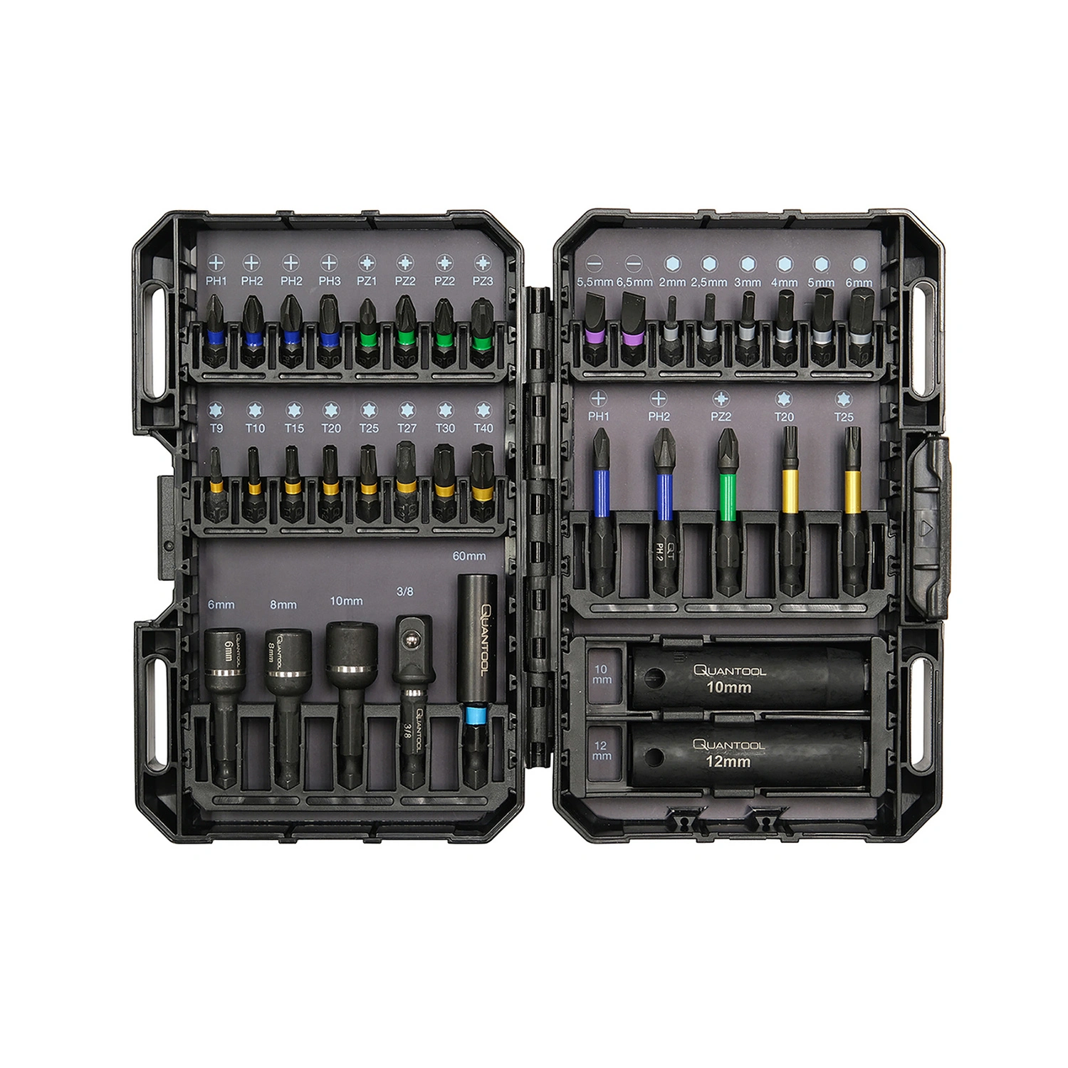Bits Set, 36-tlg., verschiedene Größen