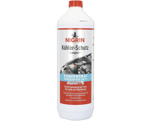 NIGRIN Kühlerlangzeitschutz 1000 ml, Schutz Konzentrat bis -38 °C