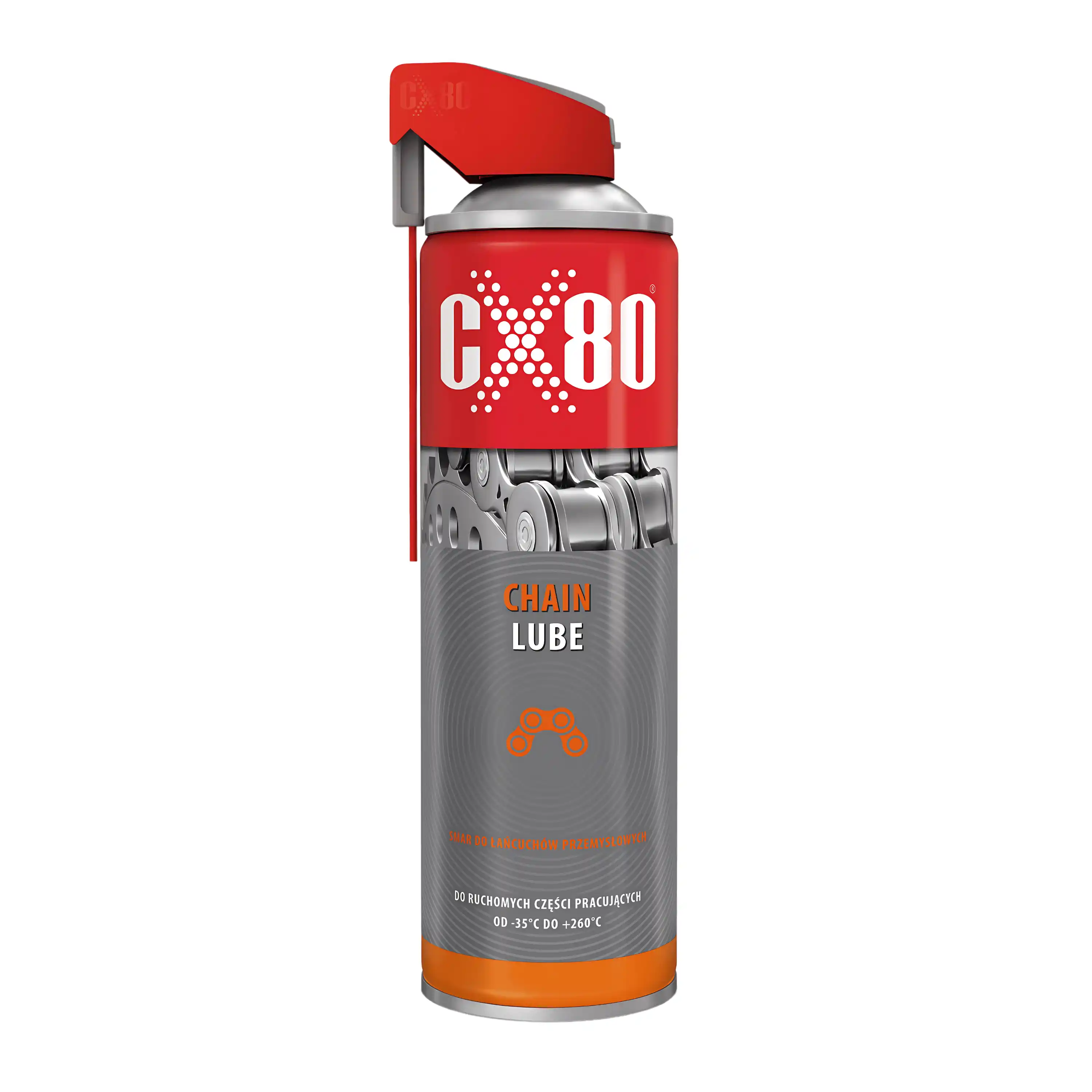 CX80 Kettenfett 500ml, Schmierfett für Motorrad- und Fahrradketten