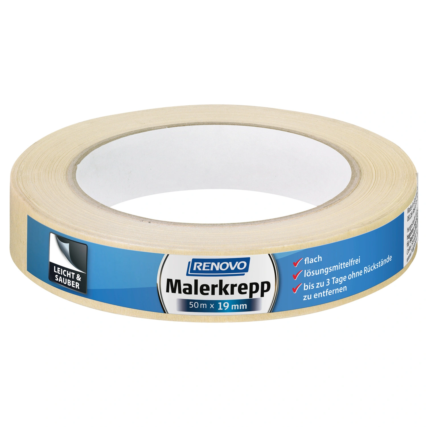 Malerband, Kunststoff, beige