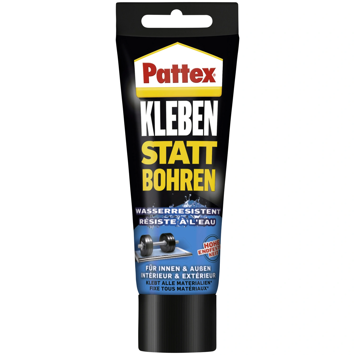 Montagekleber »Kleben statt Bohren«, weiß, 340 g, wasserresistent