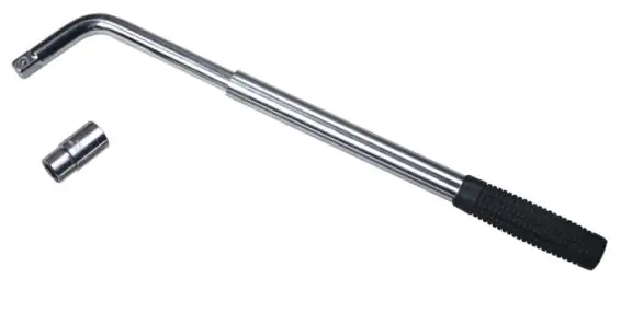 Radmutternschlüssel 350 mm bis 530 mm, teleskopierbar