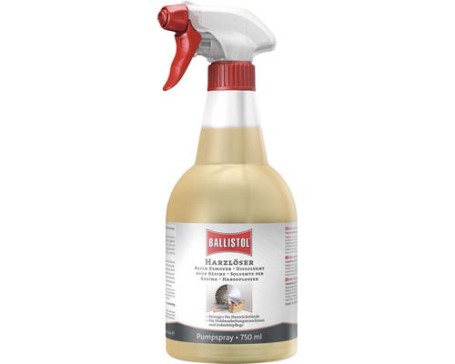 BALLISTOL Harzlöser Pumpspray 750ml, Werkzeugreiniger