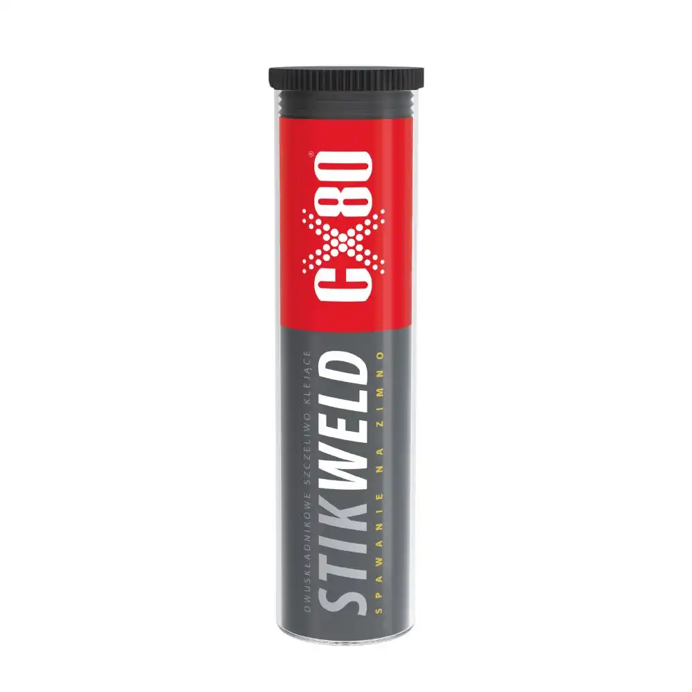 CX80 STIK WELD 2K Epoxid Klebstoff 60g, hitzebeständige Reparaturmasse
