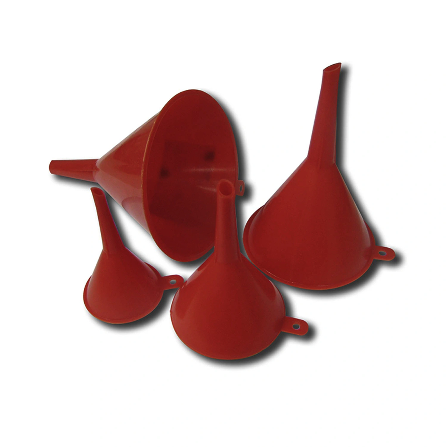 Trichter-Set 4-teilig, 5,5 cm bis 11,5 cm
